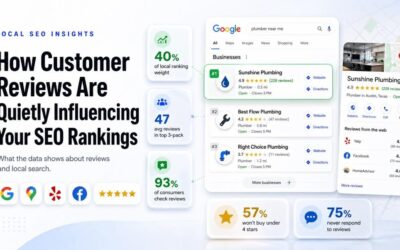 How Customer Reviews Are Quietly Influencing Your SEO Rankings