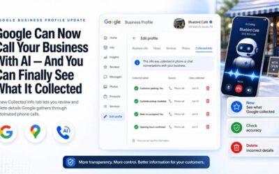 Google Can Now Call Your Business With AI — And You Can Finally See What It Collected