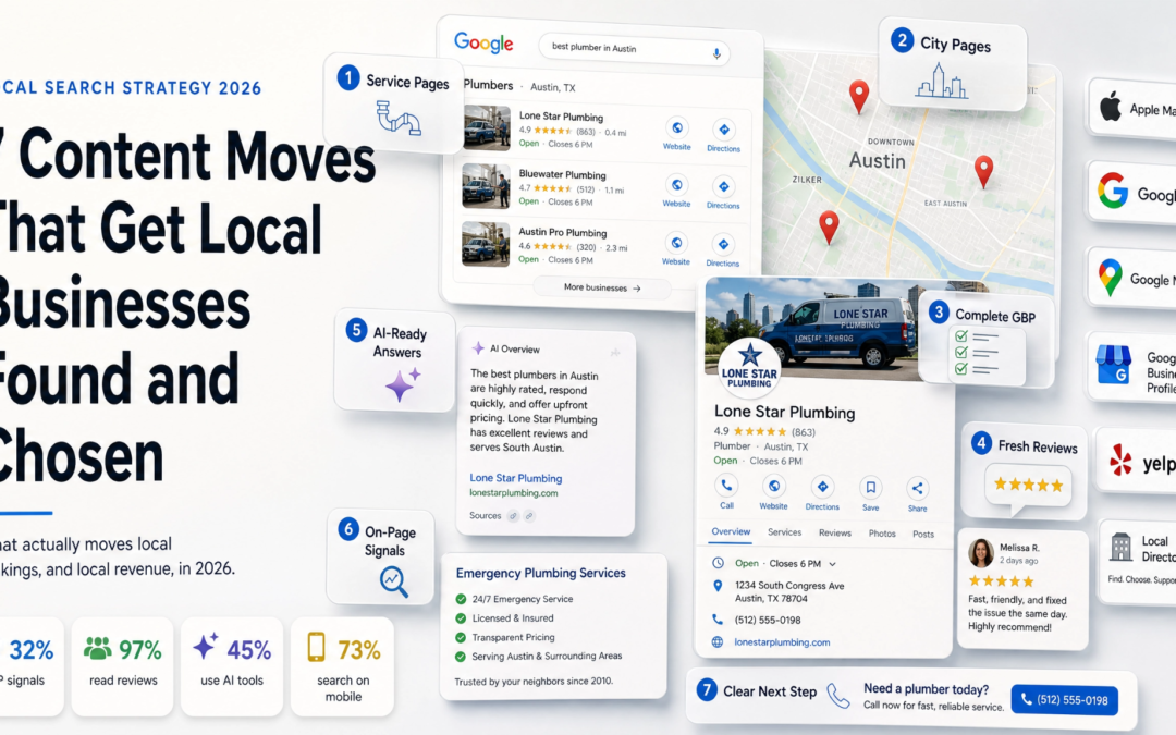 7 Content Moves That Get Local Businesses Found and Chosen