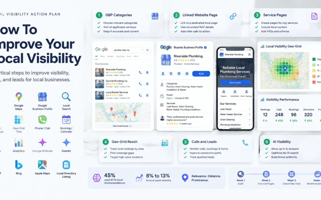 How To Improve Your Local Visibility: An Action Plan for Businesses