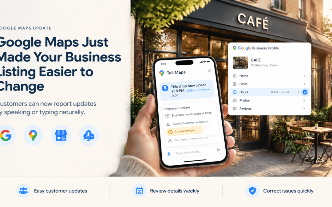 Google Maps Just Made Your Business Listing Easier to Change